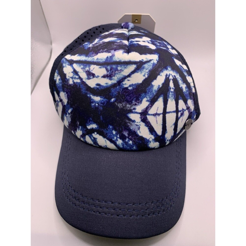 Roxy Mens Hat Cap Mens Adjustable Snapback Blue Water Resistant Light Weight
